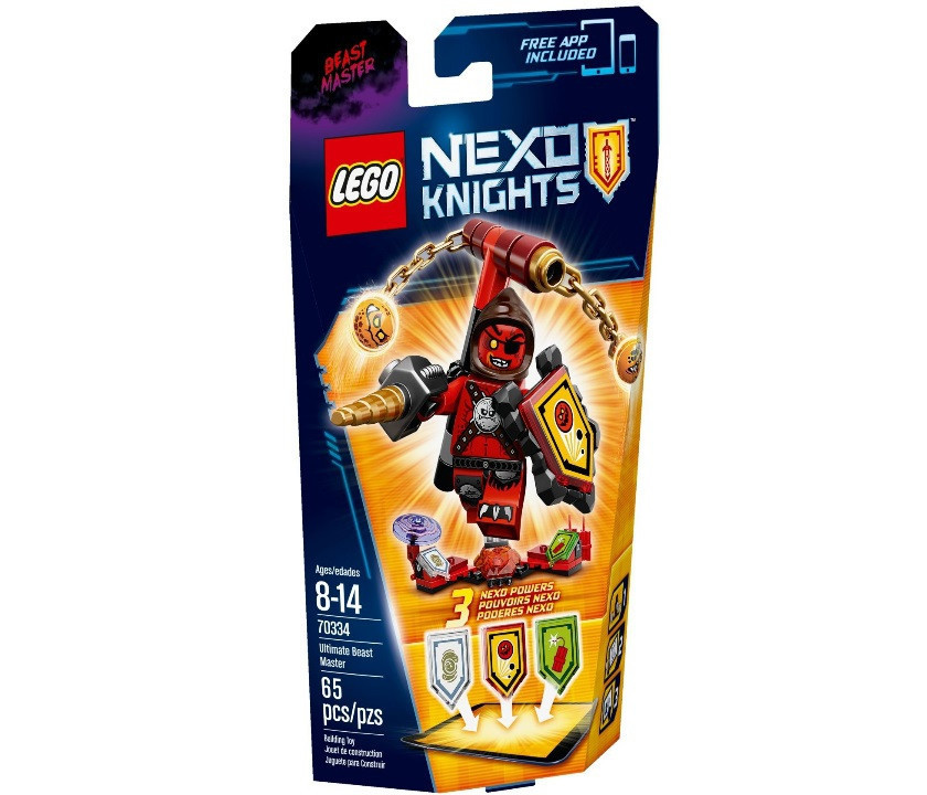 Lego Nexo Knights Ватажок монстрів – Абсолютна сила 70334
