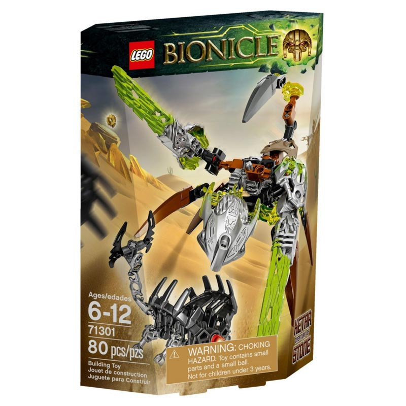 Lego Bionicle Кетар, Тотемна тварина Каменю 71301