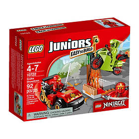 Lego Juniors Схоплення зі зміями 10722
