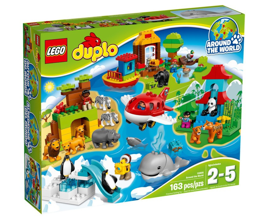 Lego Duplo Навколо світу 10805, фото 1