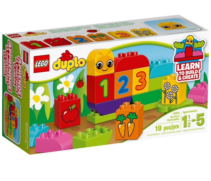 Lego Duplo Моя весела гусениця 10831