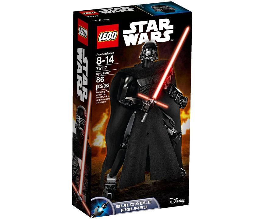 Lego Star Wars Кайло Рен 75117