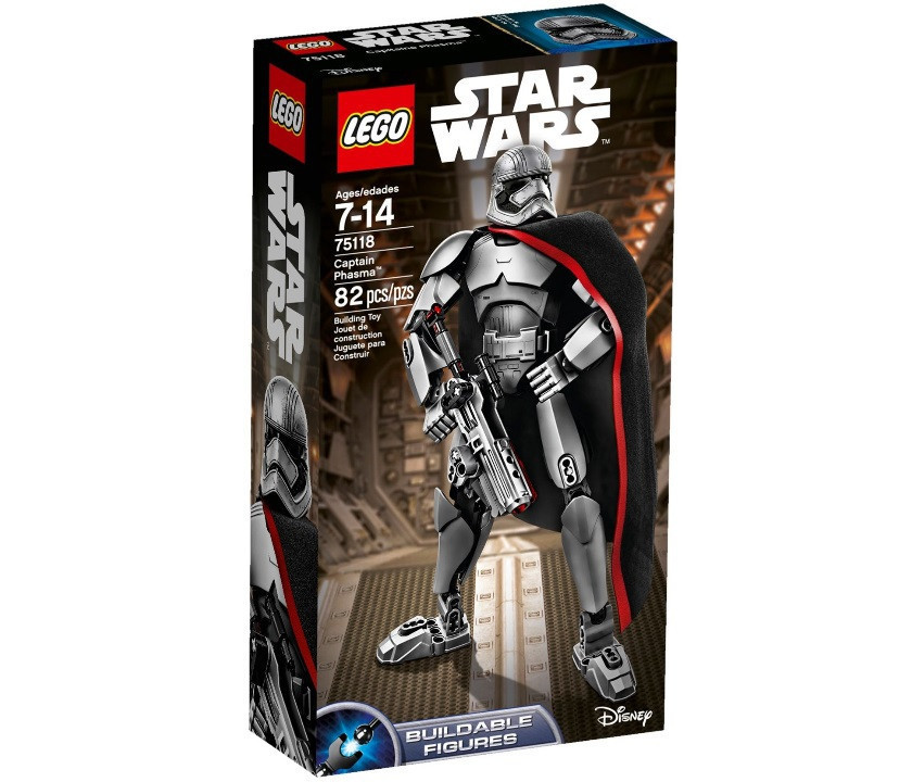 Lego Star Wars Капітан Фазма 75118