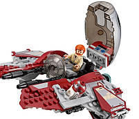 Lego Star Wars Перехоплювач джедаїв Обі-Вана Кенобі 75135, фото 6