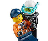 Lego City Набір для початківців Пожежна охорона 60106, фото 6