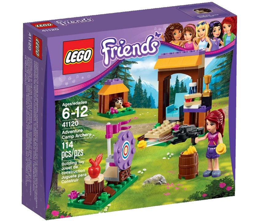 Lego Friends Спортивний табір Стрільба з лука 41120