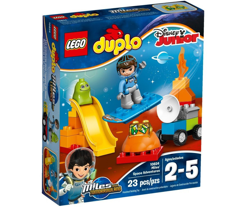 Lego Duplo Космічні пригоди Майлза 10824