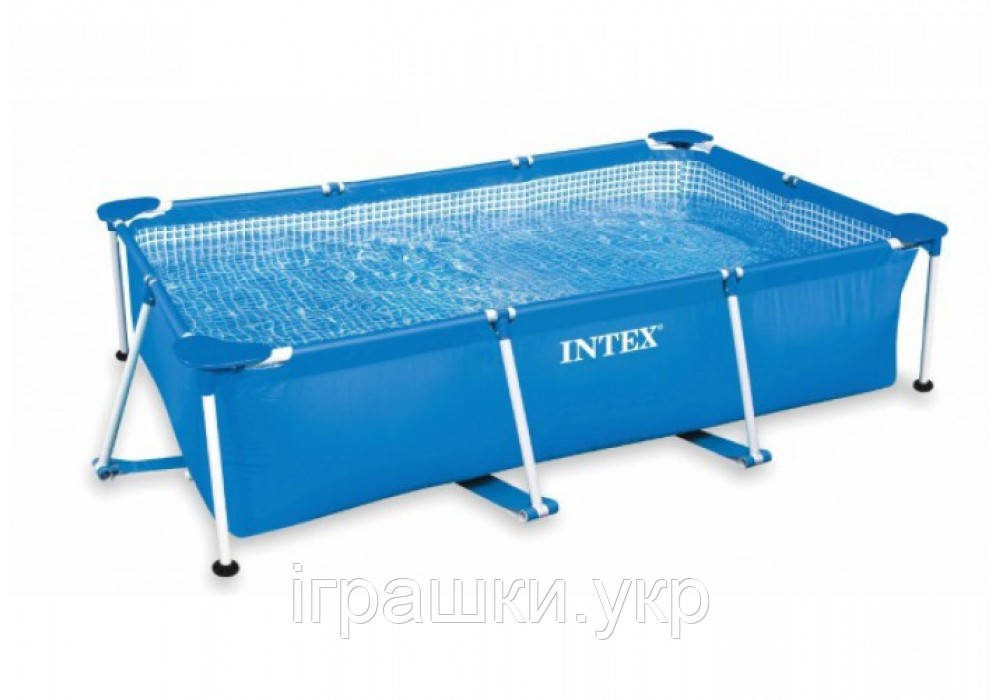 Каркасний басейн Intex 28272, 300 х 200 х 75 см,3834 л