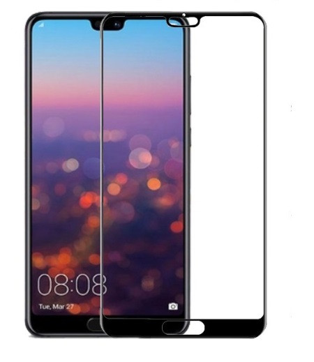 Захисне скло 5D для Huawei P20 Pro