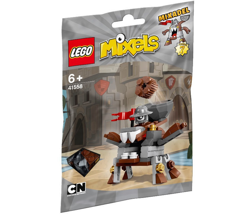 Лего Мікселі Lego Mixels Міксадель 41558