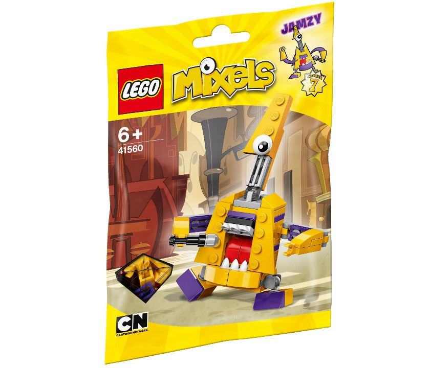 Лего Миксели Lego Mixels Джамзи 41560