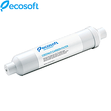 Вугільний постфільтр Ecosoft для зворотного осмосу