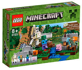 Lego Minecraft Залізний голем 21123