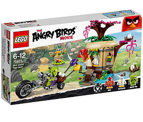 Lego Angry Birds Кража яєць з Пташиного острова 75823