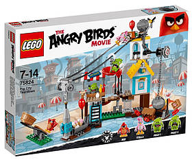 Lego Angry Birds Розгром Свинограда 75824