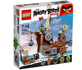 Lego Angry Birds Піратський корабель свинок 75825