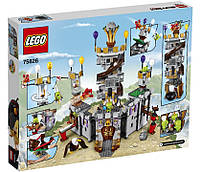 Lego Angry Birds Замок Короля свинок 75826, фото 2