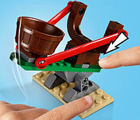 Lego Angry Birds Замок Короля свинок 75826, фото 5