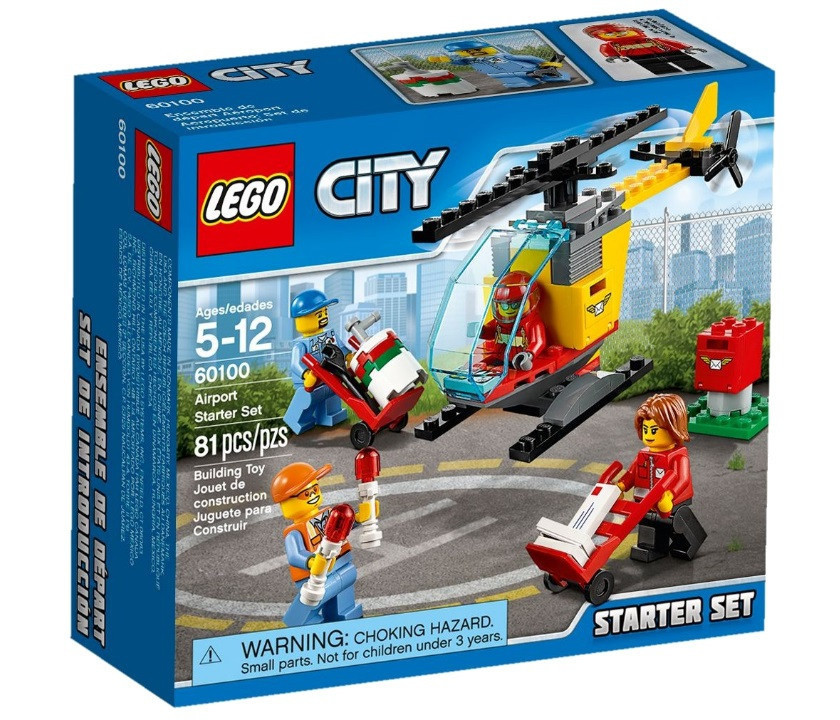 LEGO City Аеропорт: стартовий набір 60100
