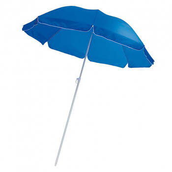 Пляжний зонт 2 м, забарвлення однотонне, пластикові спиці