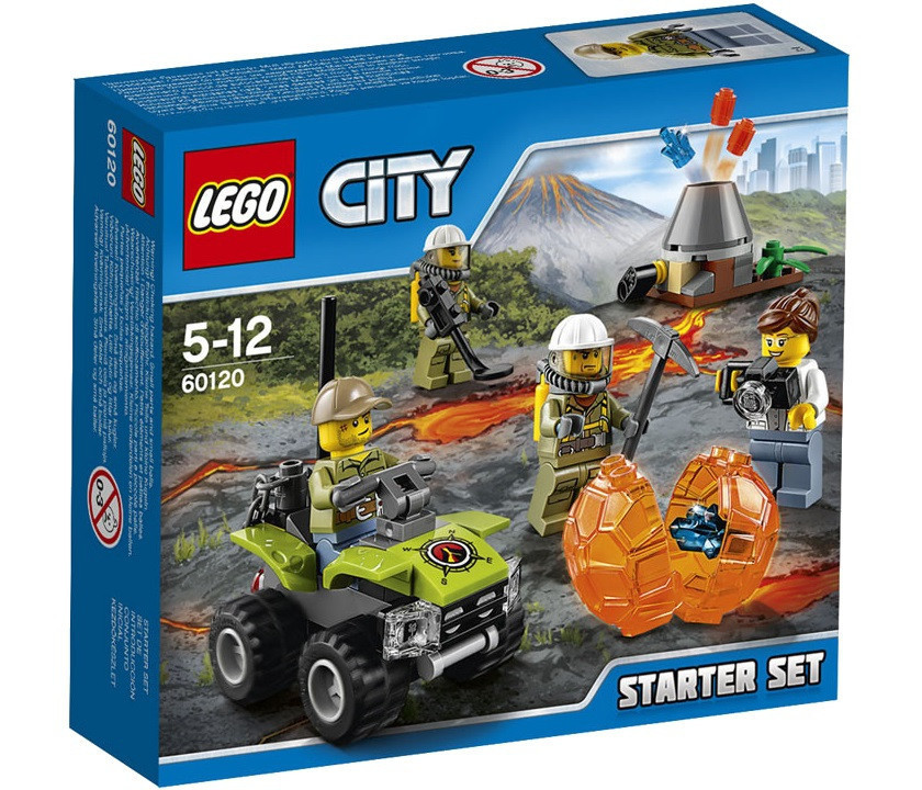 LEGO City Вулкан: стартовий набір 60120