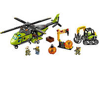 LEGO City Вантажний вертоліт дослідників вулканів 60123, фото 4