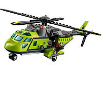 LEGO City Вантажний вертоліт дослідників вулканів 60123, фото 5