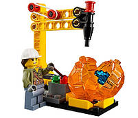 LEGO City Вантажний вертоліт дослідників вулканів 60123, фото 10