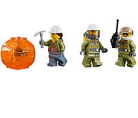 LEGO City Вантажний вертоліт дослідників вулканів 60123, фото 11
