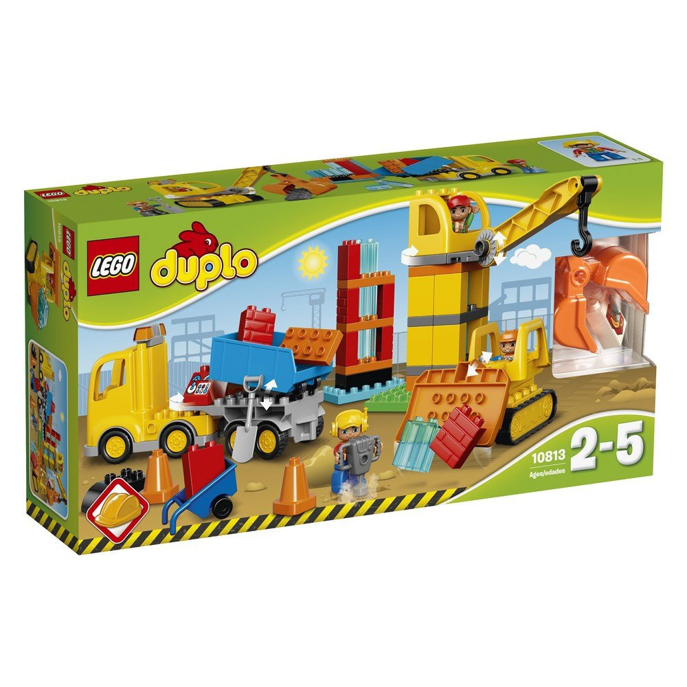 Lego Duplo Велика будмайданчик 10813