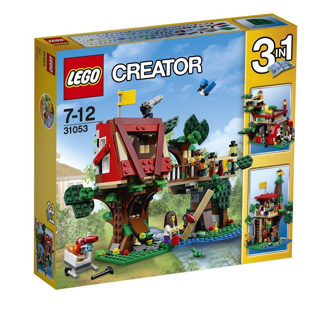Lego Creator Пригоди в будиночку на дереві 31053