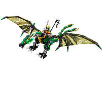 Lego Ninjago Зелений Дракон NRG 70593, фото 4