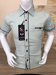 Дет. руб. з коротким рукавом 7-12