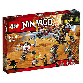 Lego Ninjago Робот-рятівник 70592