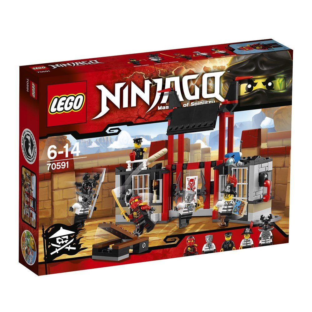 Lego Ninjago Втечу з в'язниці Криптариум 70591