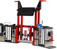 Lego Ninjago Втеча з в'язниці Кріптаріум 70591, фото 5