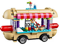 Lego Friends Парк розваг: Фургон з хот-догами 41129, фото 4