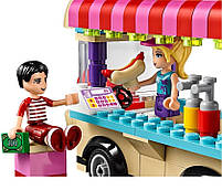 Lego Friends Парк розваг: Фургон з хот-догами 41129, фото 6