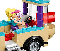 Lego Friends Парк розваг: Фургон з хот-догами 41129, фото 7