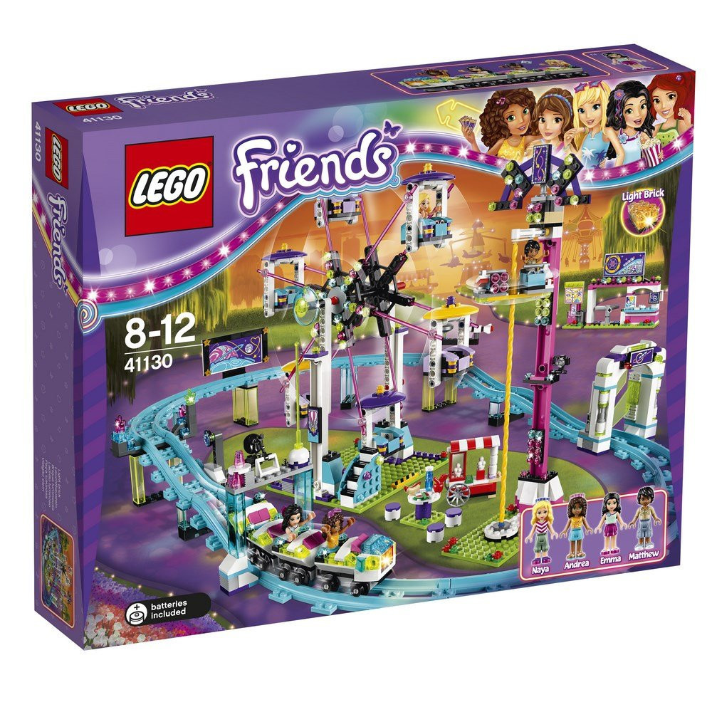 Lego Friends Парк розваг: Американські гірки 41130