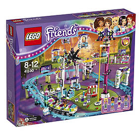 Lego Friends Парк розваг: Американські гірки 41130