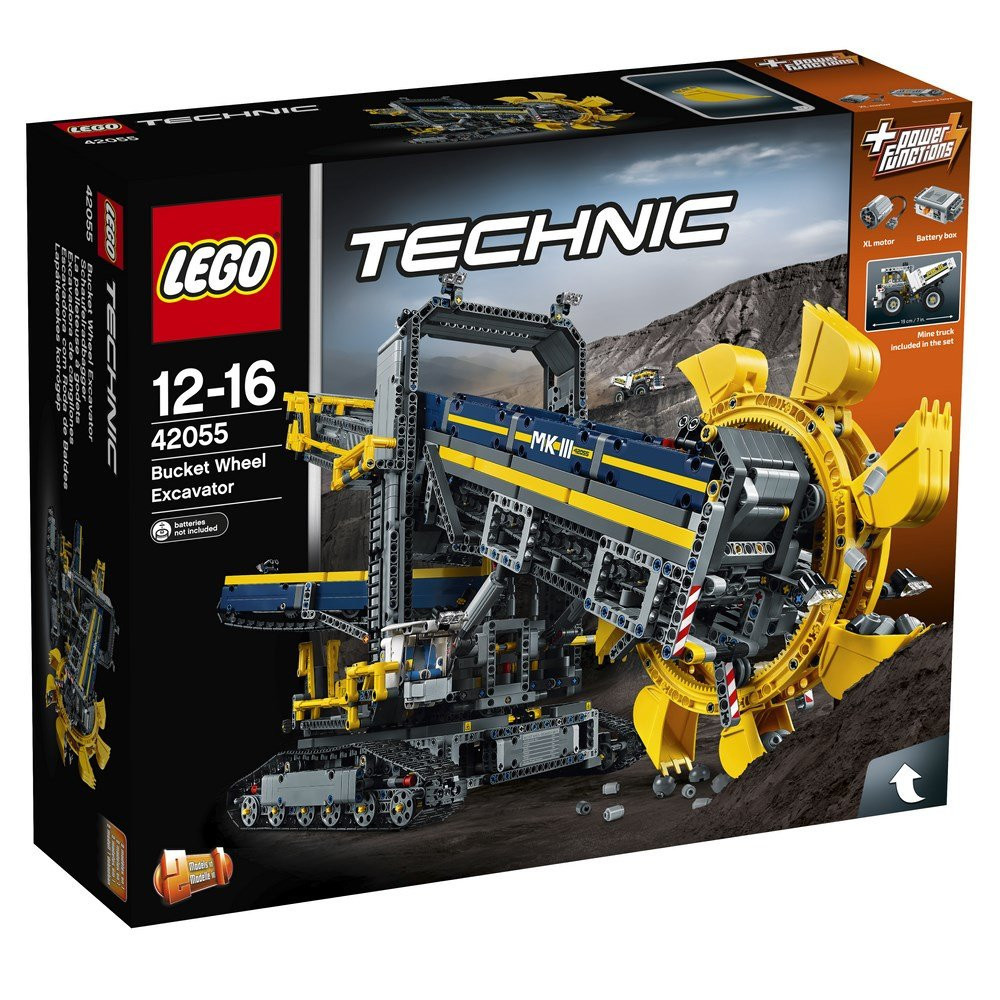Lego Technic Роторний екскаватор 42055