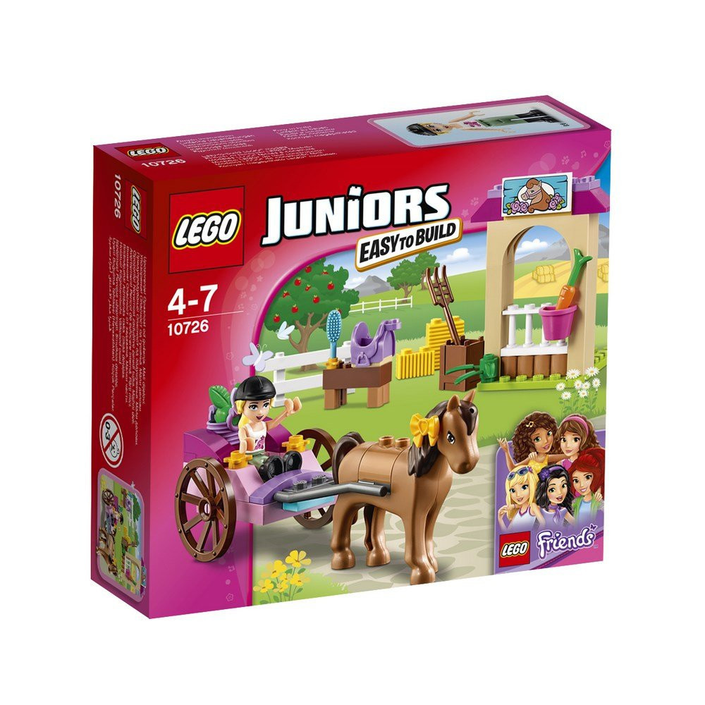 Lego Juniors Карета Стефані 10726