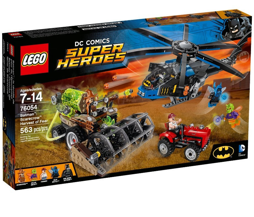 Lego Super Heroes Бетмен: Жнива страху 76054
