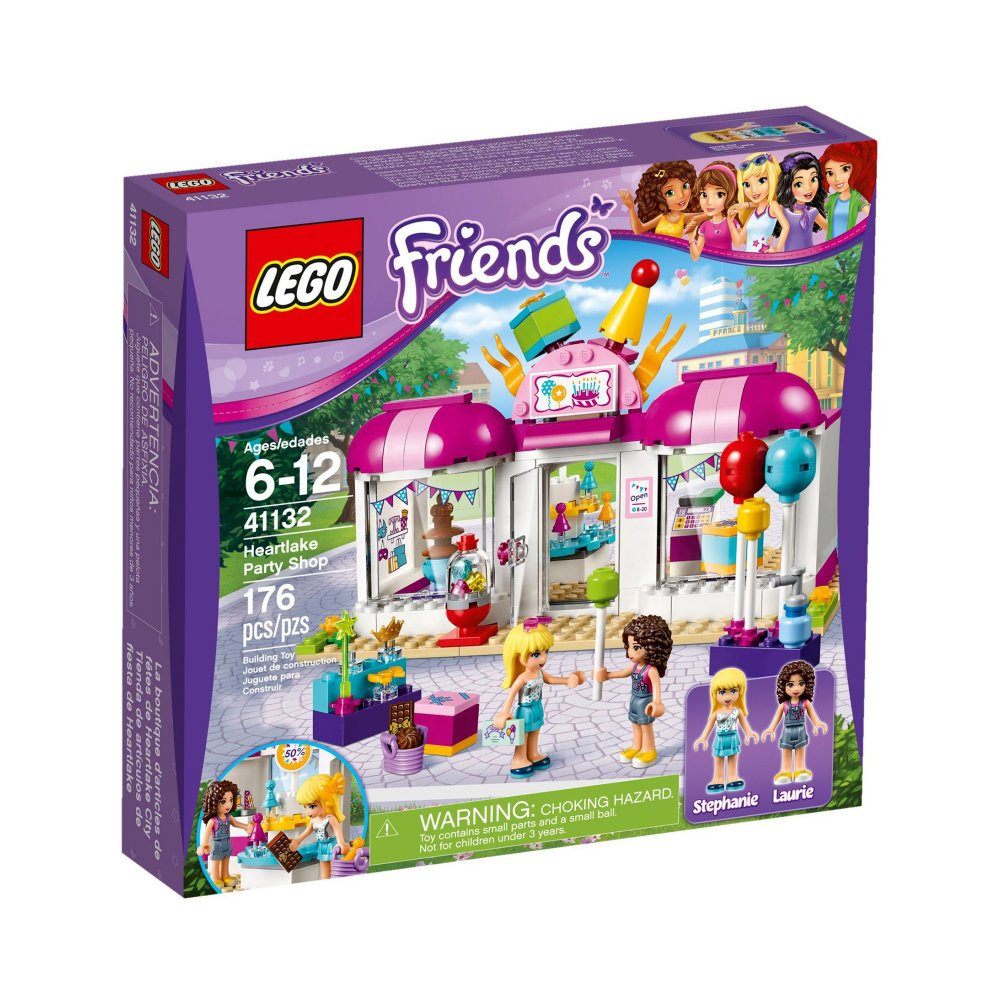 Lego Friends Магазин товарів для вечірок у Хартлейкі 41132