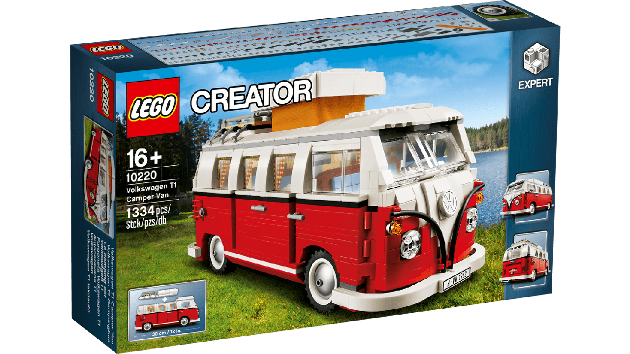 LEGO Creator Expert Volkswagen T1 Фургон-Кемпер 1334 деталі (10220)
