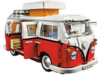 LEGO Creator Expert Volkswagen T1 Фургон-Кемпер 1334 деталі (10220), фото 3