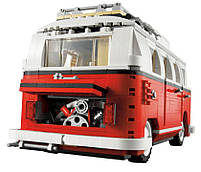 LEGO Creator Expert Volkswagen T1 Фургон-Кемпер 1334 деталі (10220), фото 4