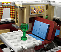 LEGO Creator Expert Volkswagen T1 Фургон-Кемпер 1334 деталі (10220), фото 9