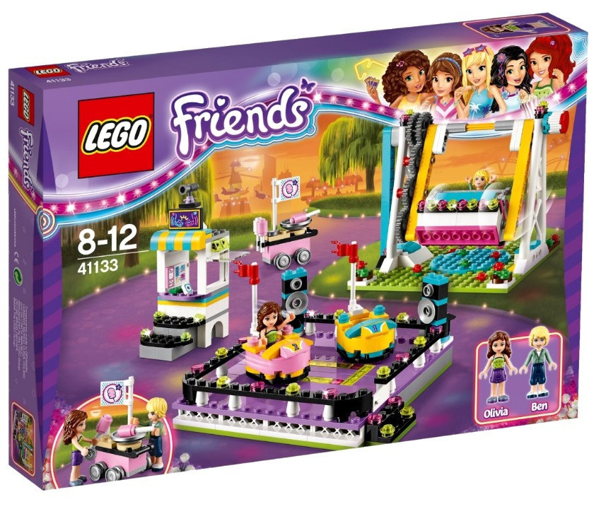 Lego Friends Парк розваг: Автодром 41133